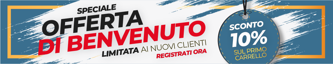 Offerta di Benvenuto